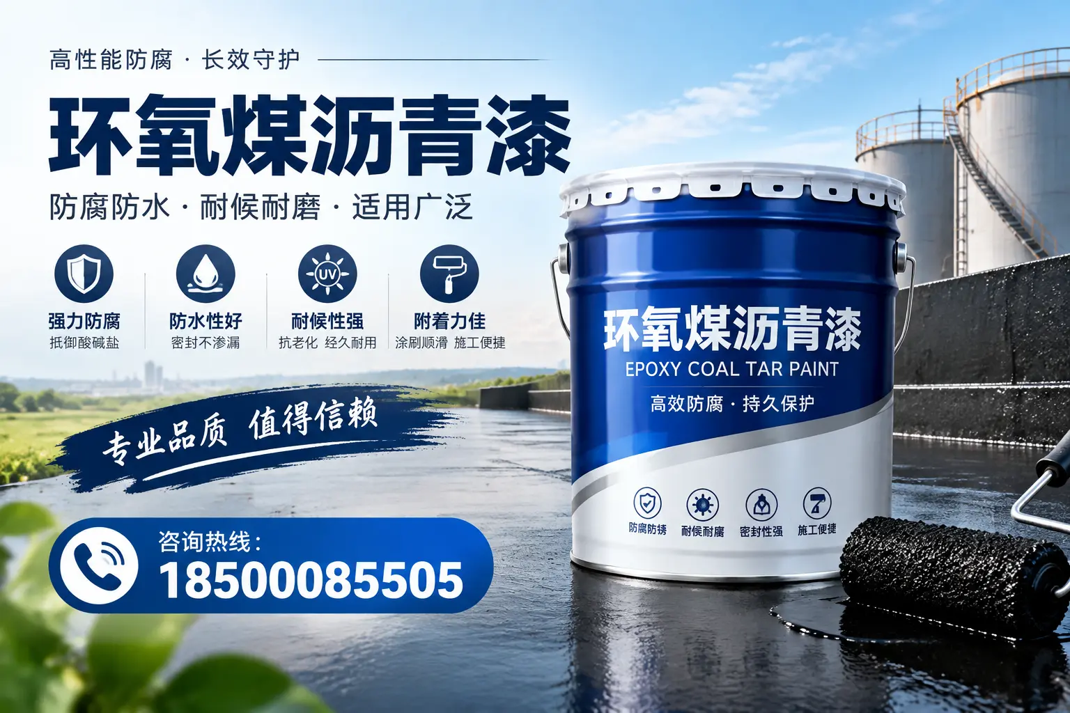 环氧煤沥青漆与油漆的区别，商洛消费者最关心的问题